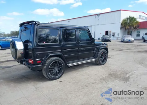 2011 Mercedes-Benz G 55 Amg 4Matic z USA, uszkodzony, nr VIN WDCYC7BF4BX192113
